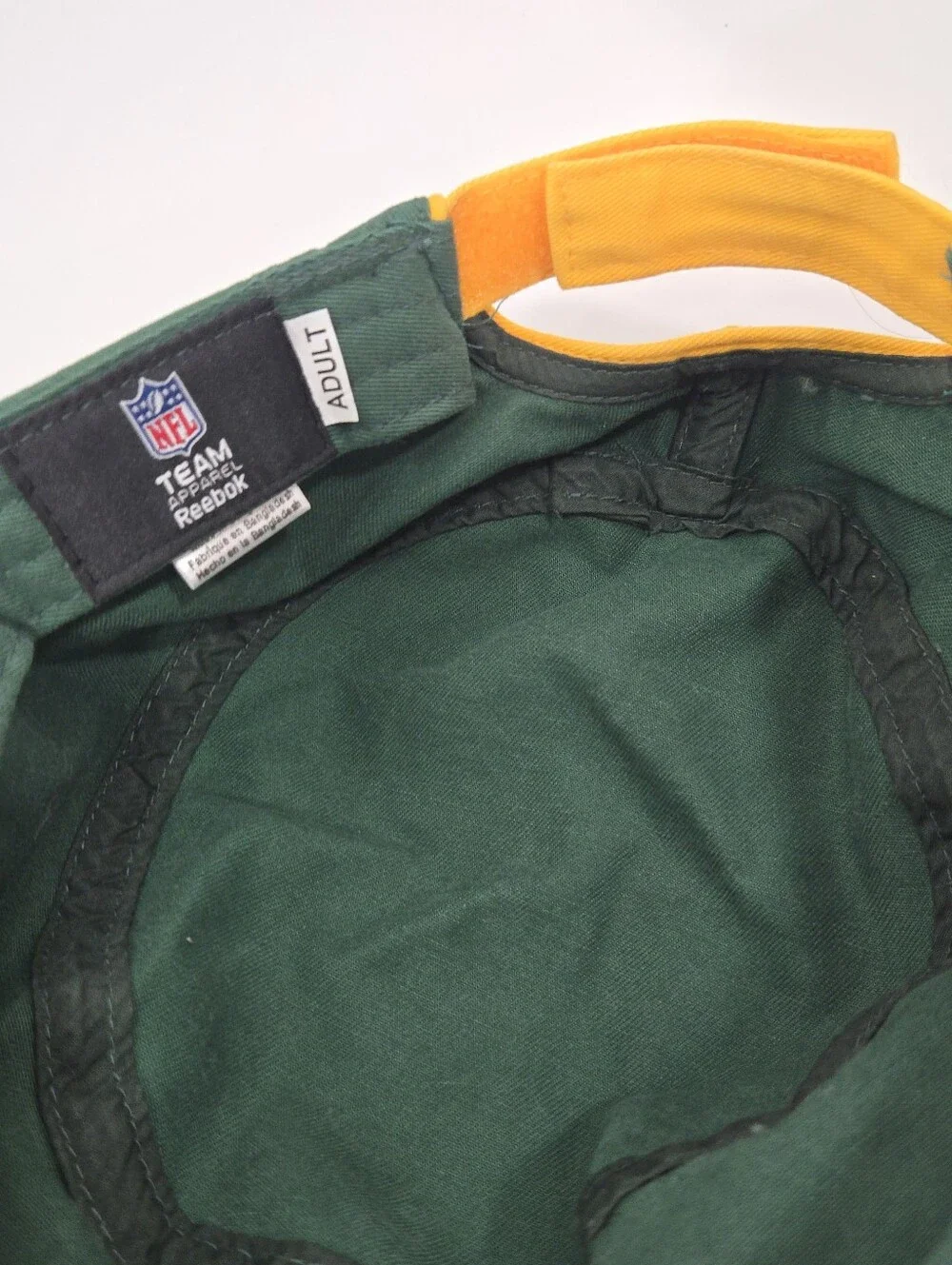 Reebok NFL Green Bay Packer cadet hat